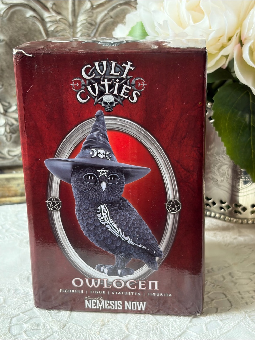 Cult Cuties Purrah Nemesis Now Witchcraft Owl